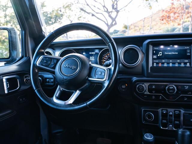 used 2020 Jeep Wrangler Unlimited car, priced at $25,985