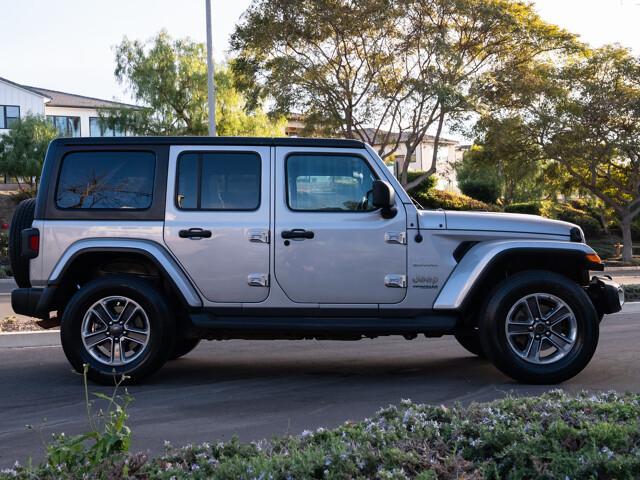 used 2020 Jeep Wrangler Unlimited car, priced at $25,985