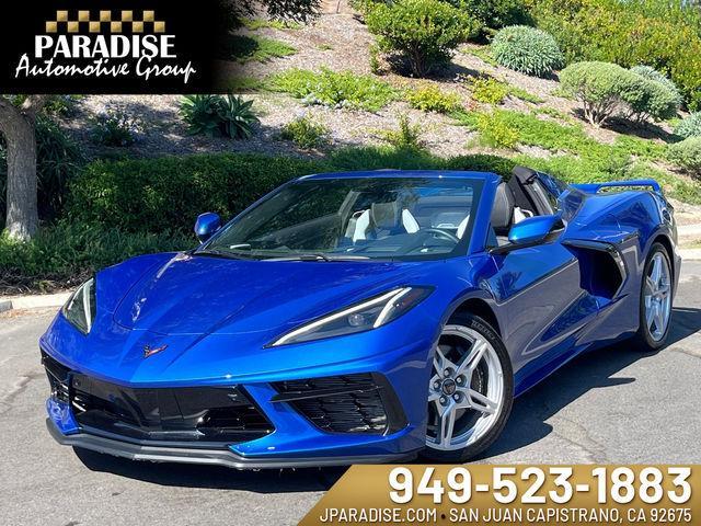 used 2022 Chevrolet Corvette car, priced at $75,985