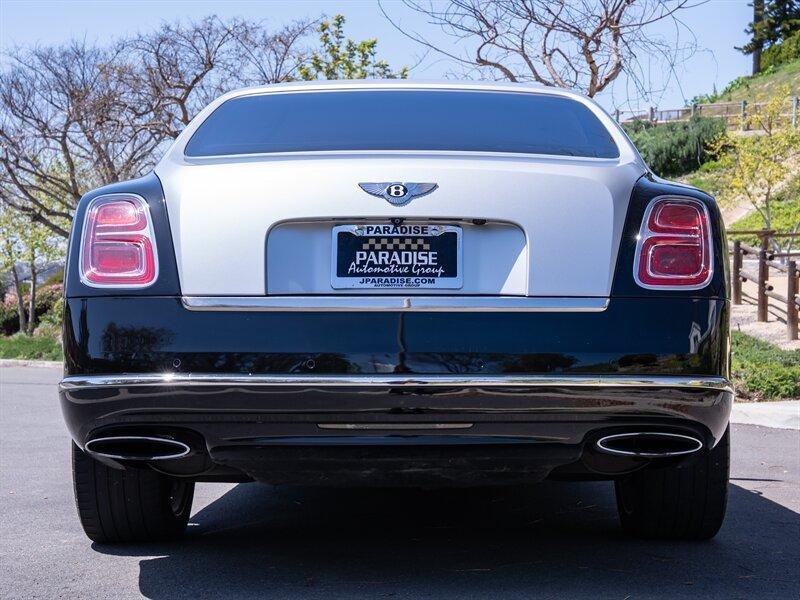 used 2017 Bentley Mulsanne car, priced at $92,895