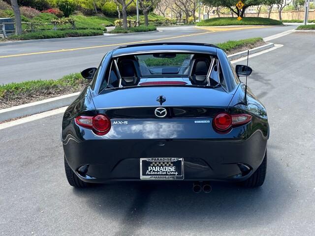 used 2021 Mazda MX-5 Miata RF car, priced at $29,985