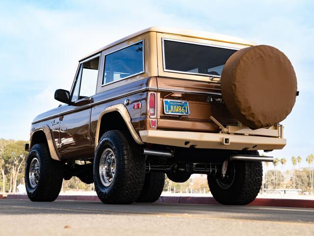 used 1973 Ford Bronco car, priced at $115,000