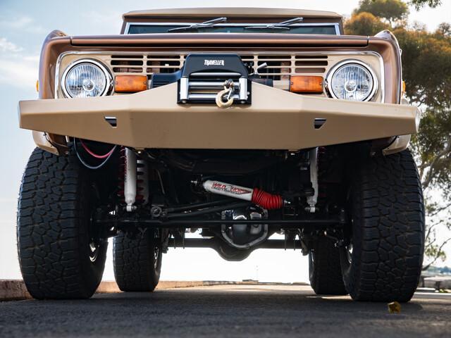 used 1973 Ford Bronco car, priced at $115,000