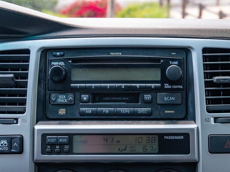 used 2003 Toyota 4Runner car, priced at $12,900