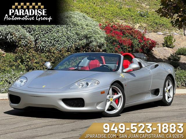 used 2004 Ferrari 360 Spider car, priced at $95,785