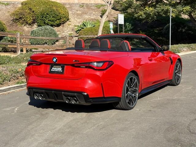 used 2022 BMW M4 car, priced at $66,895