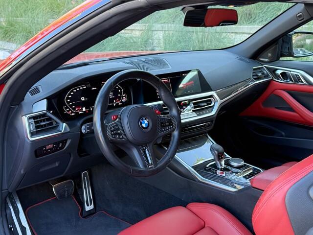 used 2022 BMW M4 car, priced at $66,895