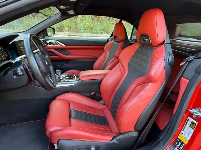 used 2022 BMW M4 car, priced at $66,895