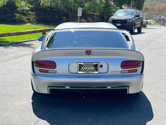 used 1999 Dodge Viper car, priced at $89,000