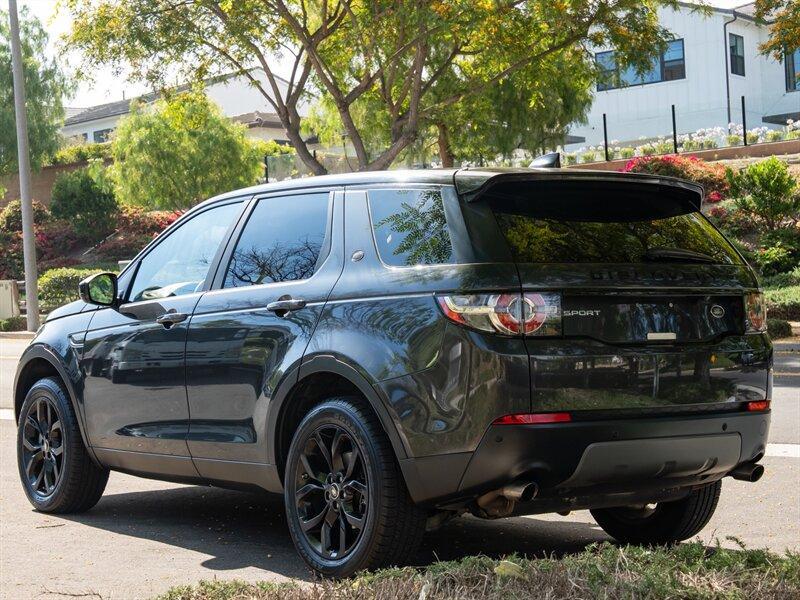used 2017 Land Rover Discovery Sport car, priced at $11,895
