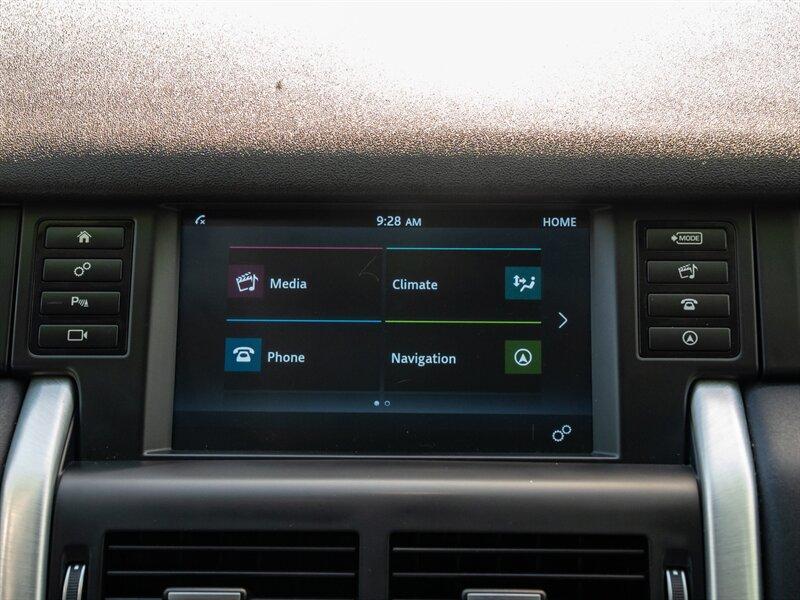 used 2017 Land Rover Discovery Sport car, priced at $11,895