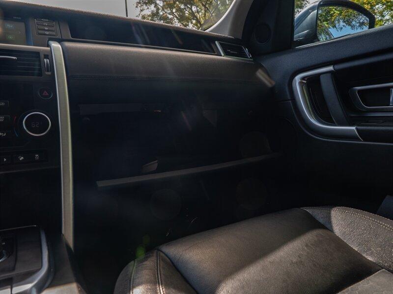 used 2017 Land Rover Discovery Sport car, priced at $11,895