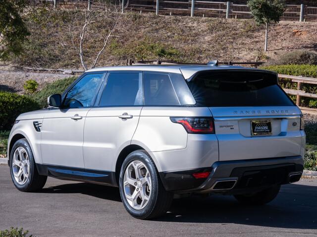 used 2020 Land Rover Range Rover Sport car, priced at $31,985