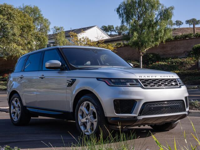 used 2020 Land Rover Range Rover Sport car, priced at $31,985