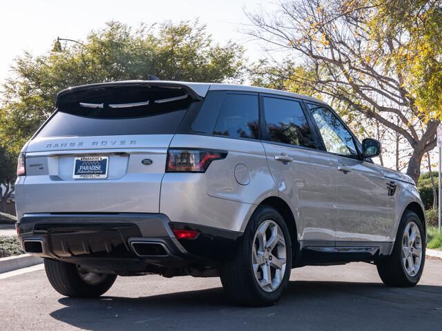 used 2020 Land Rover Range Rover Sport car, priced at $31,985