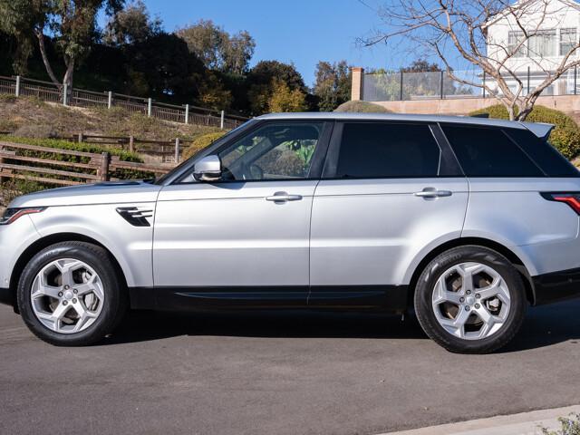 used 2020 Land Rover Range Rover Sport car, priced at $31,985