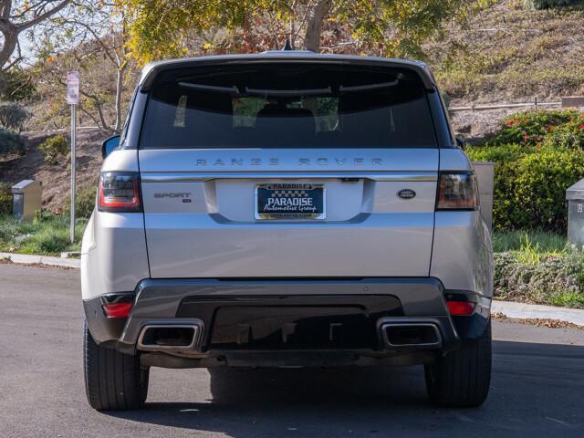 used 2020 Land Rover Range Rover Sport car, priced at $31,985