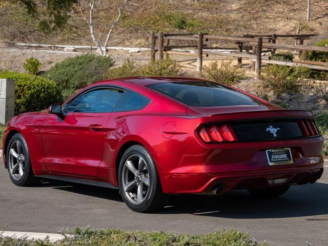 used 2015 Ford Mustang car, priced at $21,985