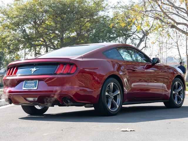 used 2015 Ford Mustang car, priced at $21,985