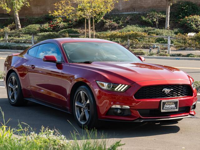 used 2015 Ford Mustang car, priced at $21,985