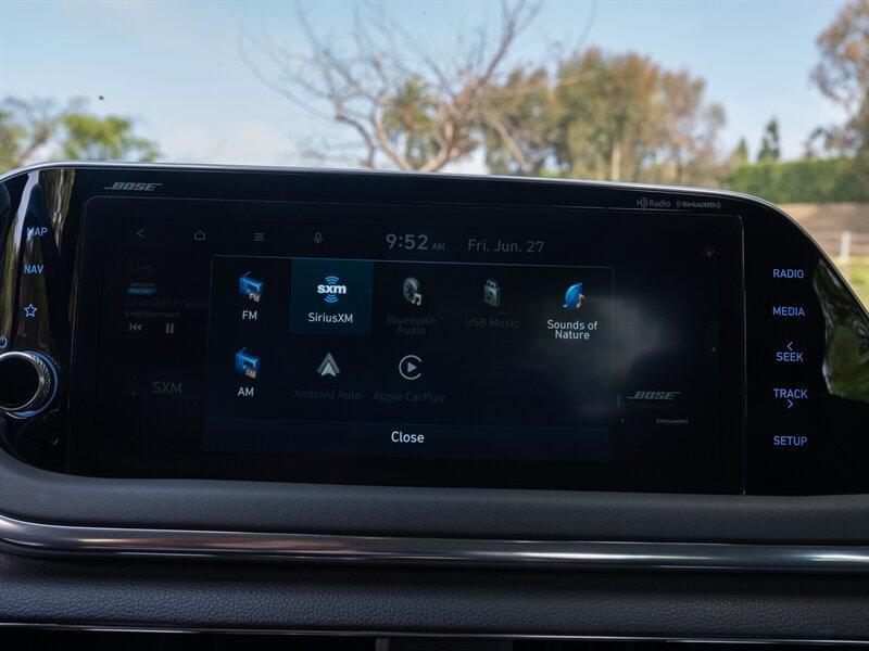 used 2022 Hyundai Sonata car, priced at $18,985