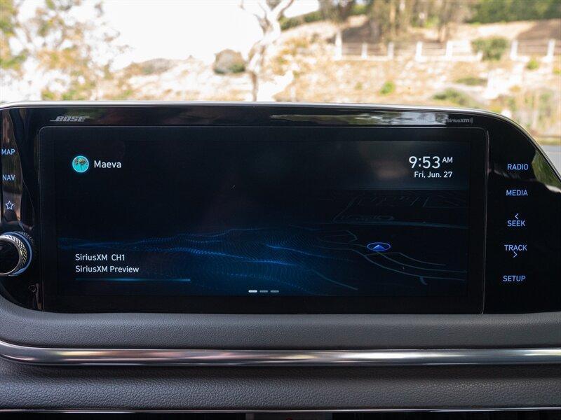used 2022 Hyundai Sonata car, priced at $18,985