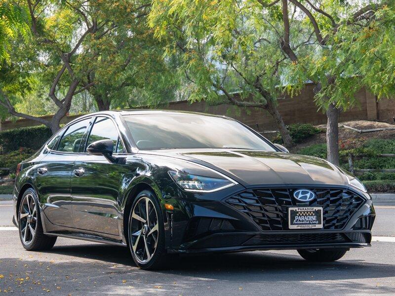 used 2022 Hyundai Sonata car, priced at $18,985