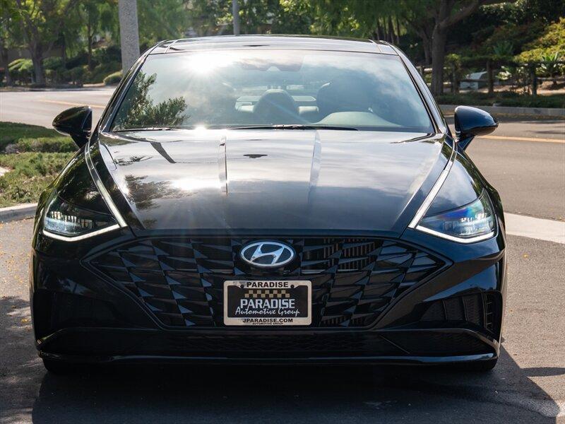 used 2022 Hyundai Sonata car, priced at $18,985