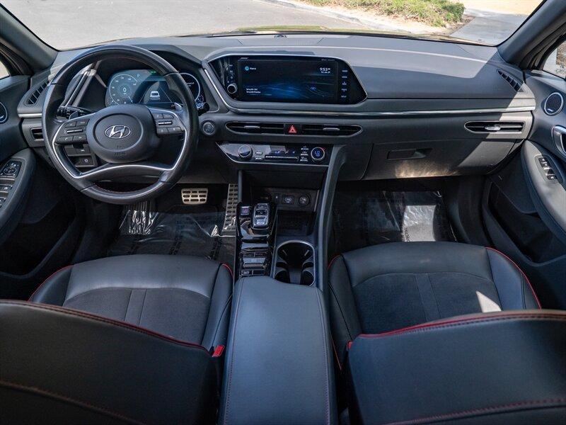 used 2022 Hyundai Sonata car, priced at $18,985