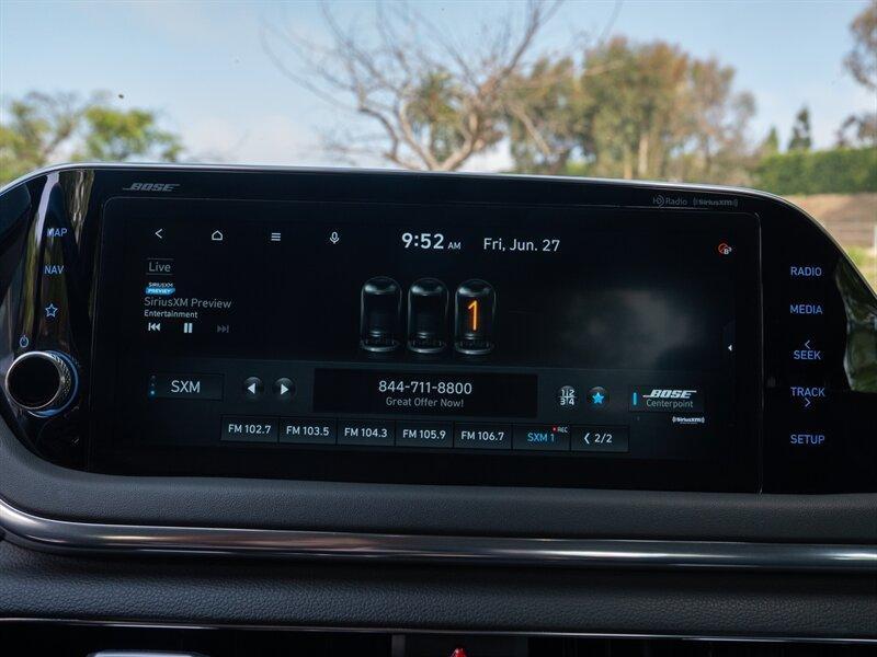 used 2022 Hyundai Sonata car, priced at $18,985