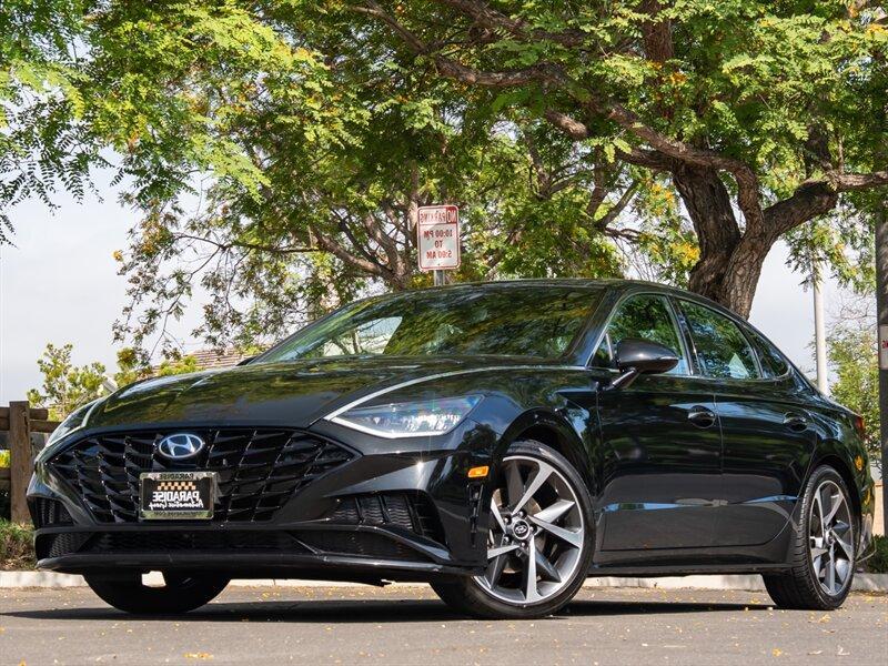 used 2022 Hyundai Sonata car, priced at $21,985