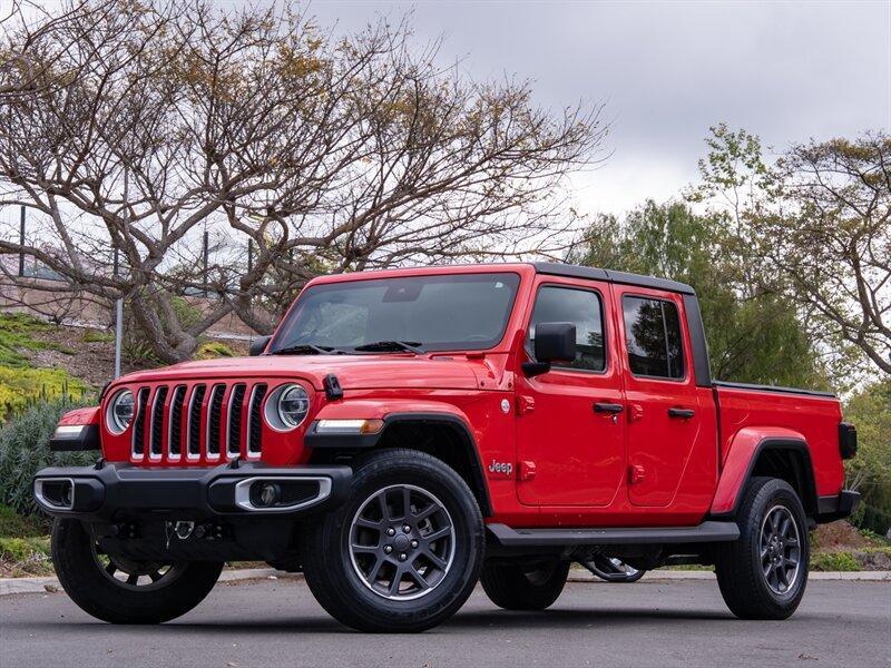 used 2020 Jeep Gladiator car, priced at $36,900