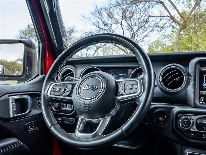 used 2020 Jeep Gladiator car, priced at $36,900