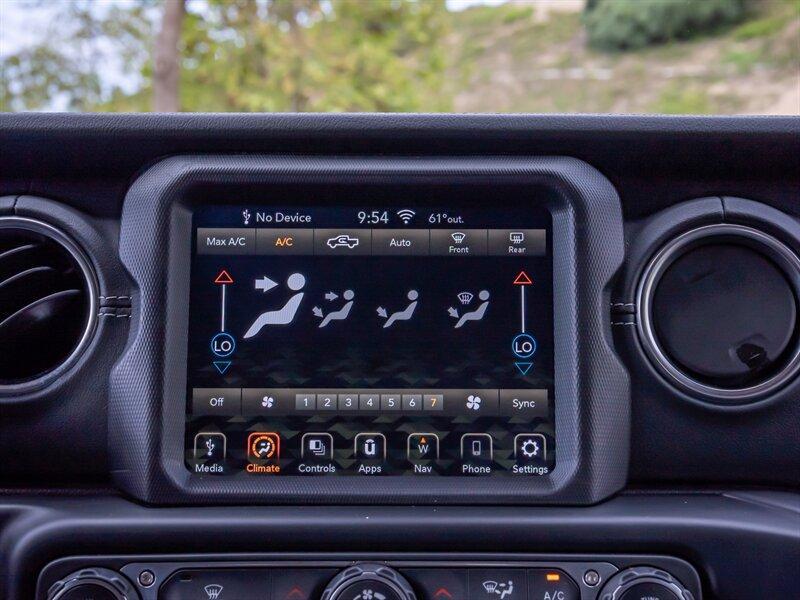 used 2020 Jeep Gladiator car, priced at $36,900
