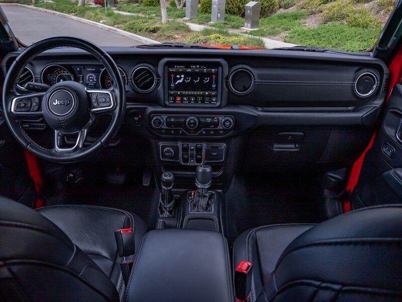 used 2020 Jeep Gladiator car, priced at $36,900