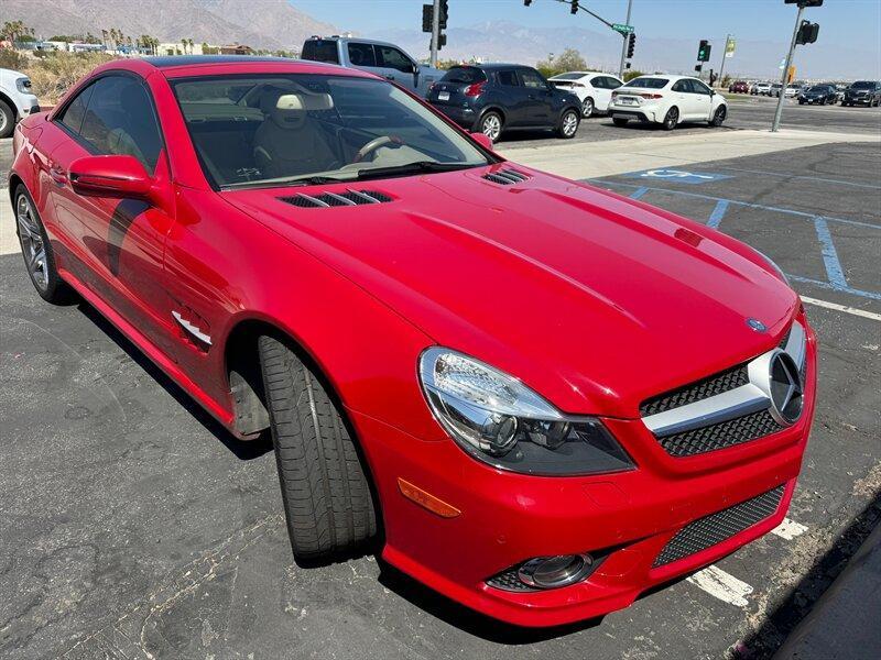 used 2011 Mercedes-Benz SL-Class car, priced at $25,985
