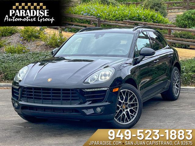 used 2018 Porsche Macan car, priced at $24,985