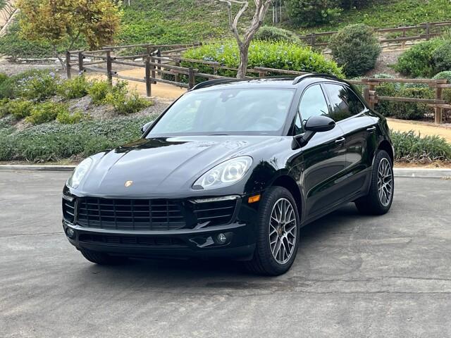 used 2018 Porsche Macan car, priced at $23,495