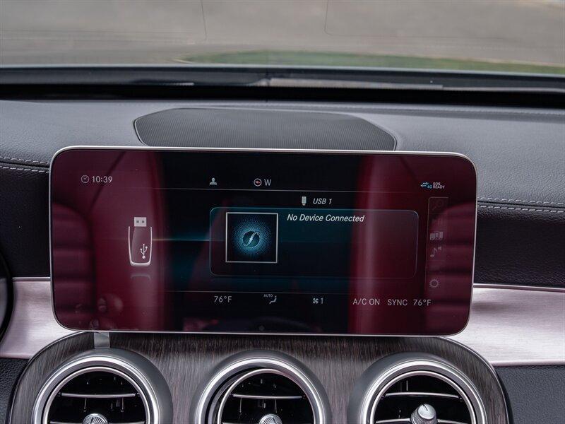 used 2021 Mercedes-Benz AMG C 43 car, priced at $49,985