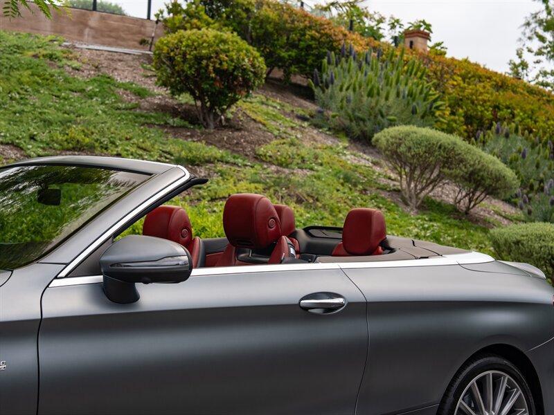 used 2021 Mercedes-Benz AMG C 43 car, priced at $49,985