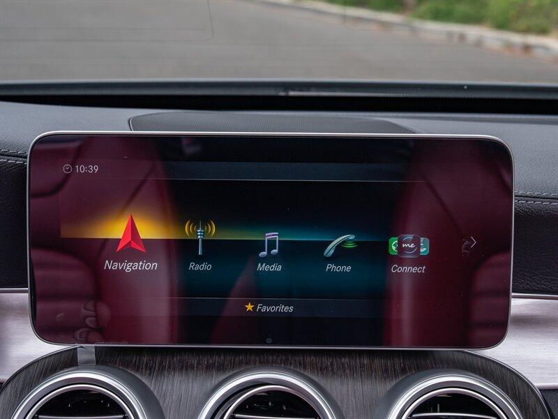 used 2021 Mercedes-Benz AMG C 43 car, priced at $49,985