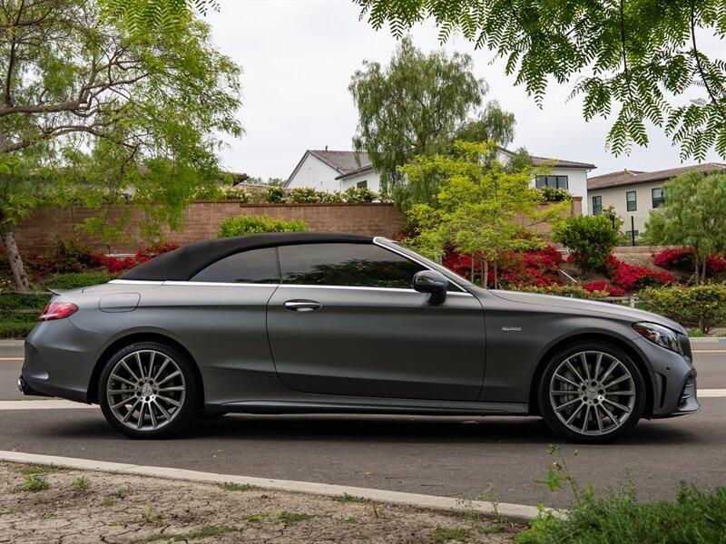 used 2021 Mercedes-Benz AMG C 43 car, priced at $49,985