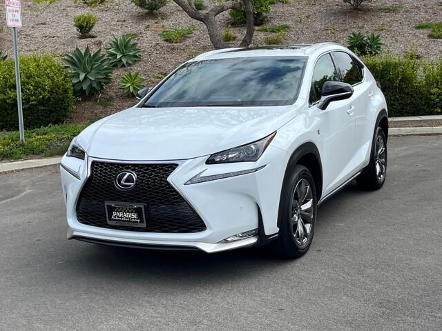 used 2016 Lexus NX 200t car, priced at $24,485