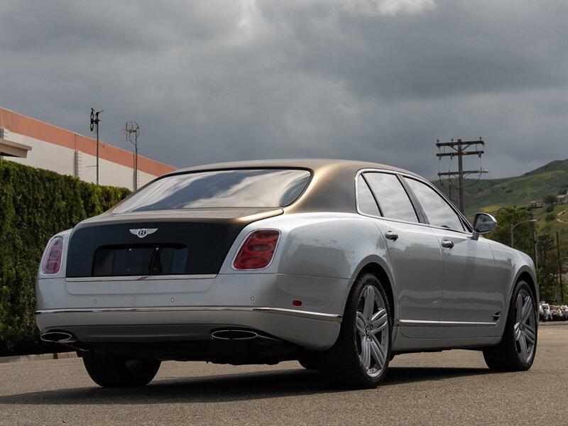 used 2011 Bentley Mulsanne car, priced at $64,900