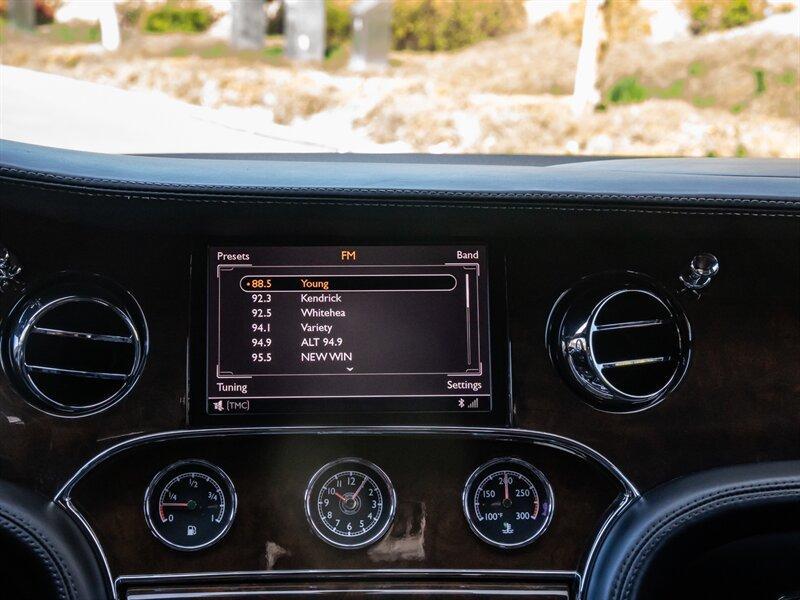 used 2011 Bentley Mulsanne car, priced at $64,900