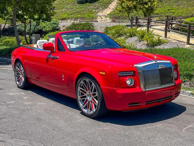 used 2010 Rolls-Royce Phantom Drophead Coupe car, priced at $159,000