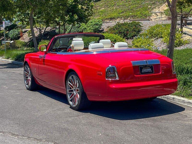 used 2010 Rolls-Royce Phantom Drophead Coupe car, priced at $139,000
