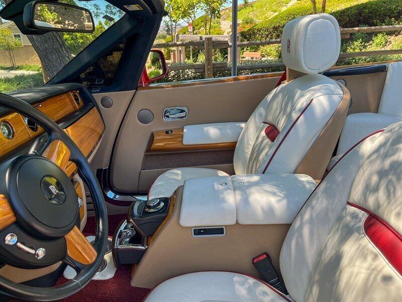 used 2010 Rolls-Royce Phantom Drophead Coupe car, priced at $139,000