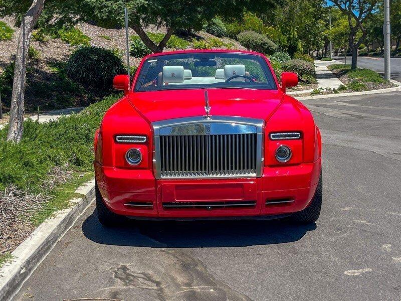 used 2010 Rolls-Royce Phantom Drophead Coupe car, priced at $139,000