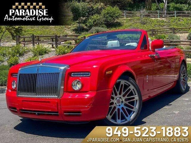 used 2010 Rolls-Royce Phantom Drophead Coupe car, priced at $149,000